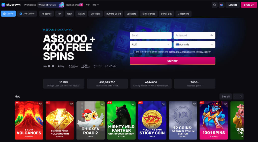 Sky Crown casino Australia